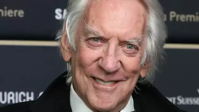 Donald Sutherland